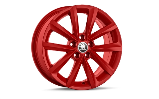 Alloy wheel VIGO 16“ Fabia III, Rapid